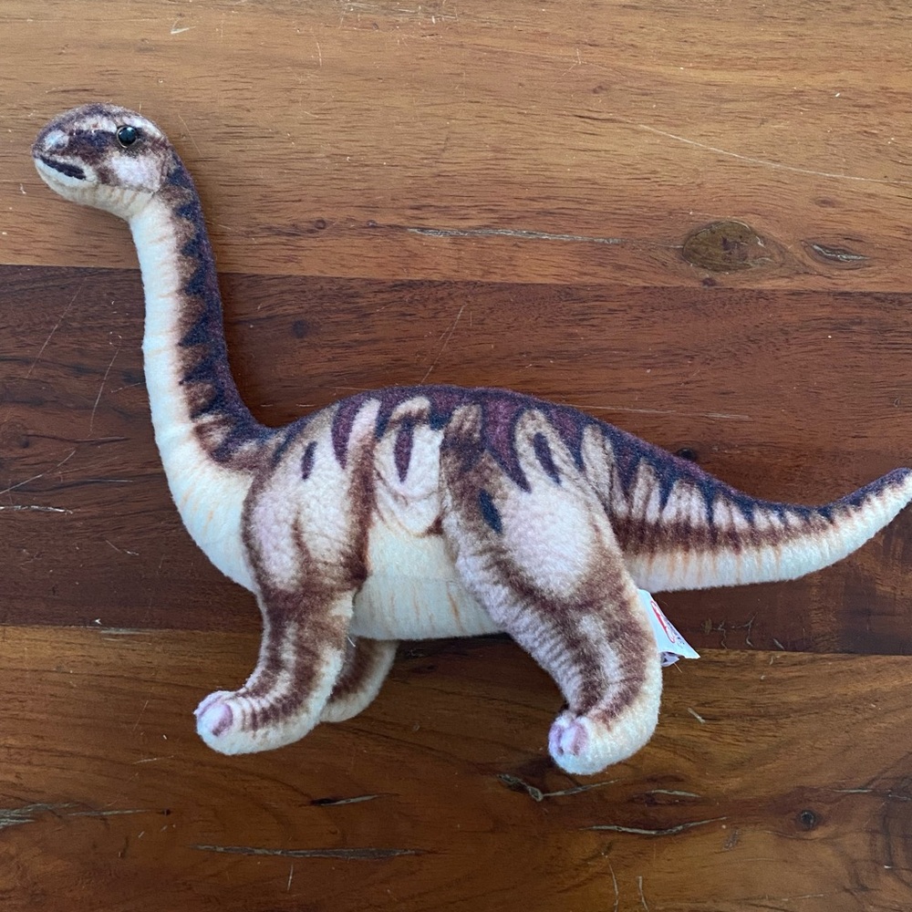 Fiesta Apotosaurus realistic dinosaur 14” plush‎ CLEAN!!
